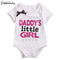 Daddy's Little Girl's Romper - TinyTacker