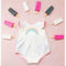 Cute Pink Rainbow Lace Bodysuit - TinyTacker