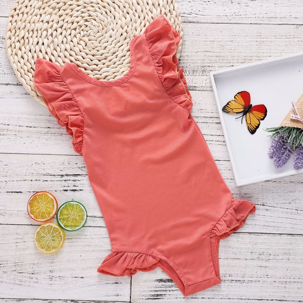 Flutter Sleeve Bodysuit - TinyTacker