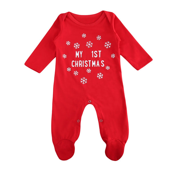 Bright's 1st Chrimas Jumpsuit - TinyTacker