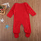 Bright's 1st Chrimas Jumpsuit - TinyTacker