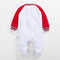 All Star Striped Footies Jumpsuit - TinyTacker