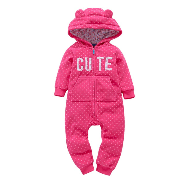 Exclusively Cute Boy's Jumpsuit - TinyTacker