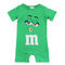 Cartoon Designed Printed Baby Girl Rompers - TinyTacker