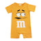 Cartoon Designed Printed Baby Girl Rompers - TinyTacker