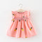 Abigail's Pineapple Ruffles Dress - TinyTacker