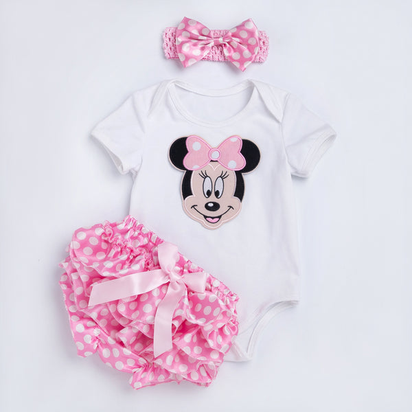 Cute Mouse  Ruffles Bloomer - TinyTacker