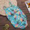 Pineapple Pattern Girls Bodysuit - TinyTacker