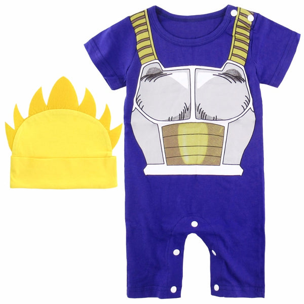 Super Saiyan Jumpsuit - TinyTacker