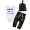 "Worth The Wait" 3Pcs Romper - TinyTacker
