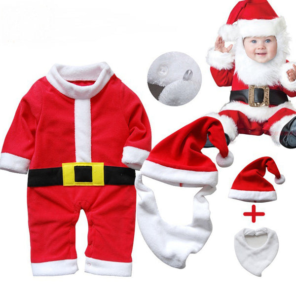 Cosplay Santa Claus Girl Jumpsuit - TinyTacker