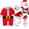 Cosplay Santa Claus Girl Jumpsuit - TinyTacker