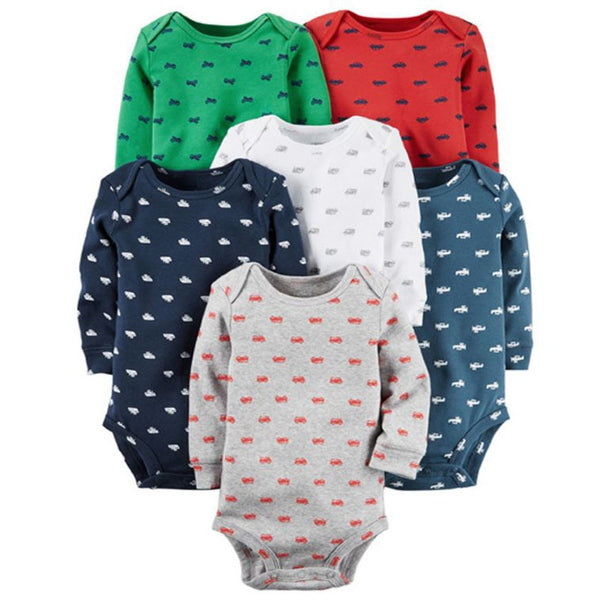 6pcs Steve's Bodysuit set - TinyTacker