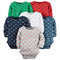 6pcs Steve's Bodysuit set - TinyTacker