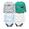Mommy's Little Monster Bodysuit Set - TinyTacker