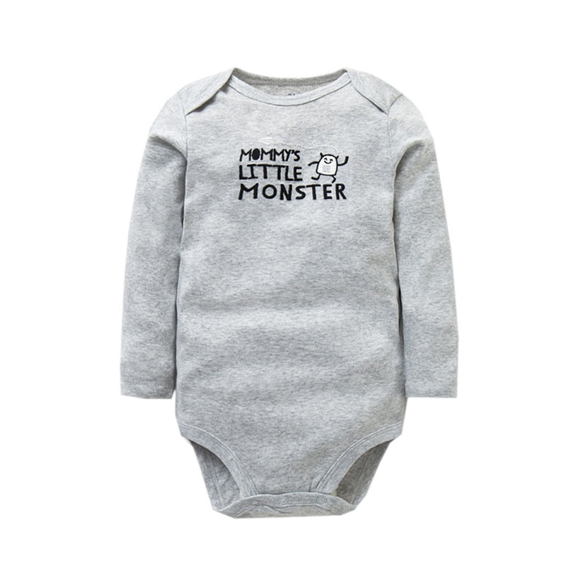 Mommy's Little Monster Bodysuit Set - TinyTacker