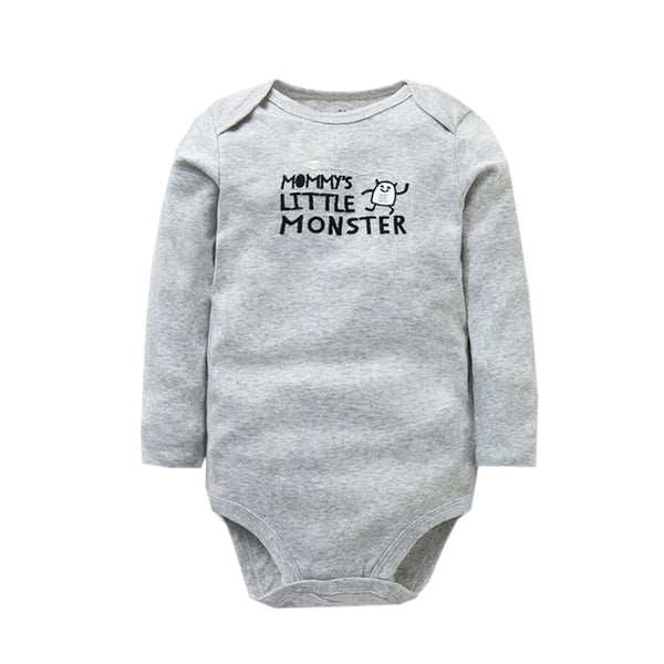 Mommy's Little Monster Bodysuit Set - TinyTacker