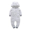 Cute Fleece Jumpsuit - TinyTacker