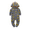 Cute Fleece Jumpsuit - TinyTacker