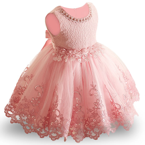 Emily's Lace Dress - TinyTacker