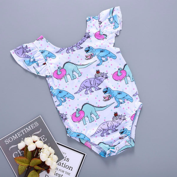 Dinosaur Flutter Bodysuit - TinyTacker