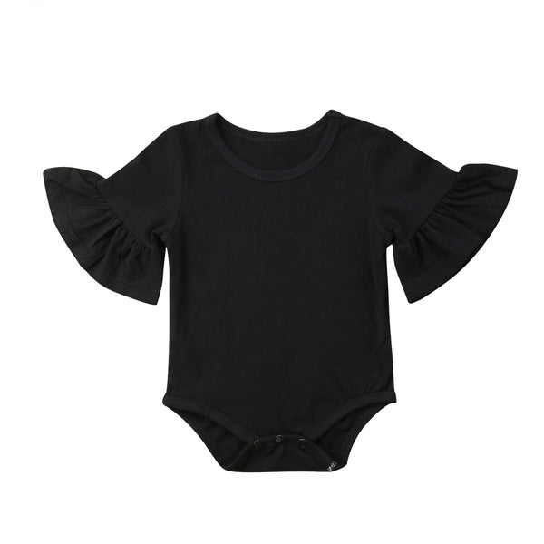 Cute Baby Girl Bodysuits - TinyTacker