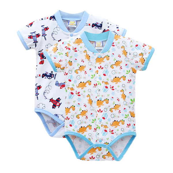2 pcs Baby Girls Suits - TinyTacker