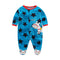 Polar Fleece Baby Boy Jumpsuits - TinyTacker