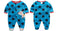 Polar Fleece Baby Boy Jumpsuits - TinyTacker