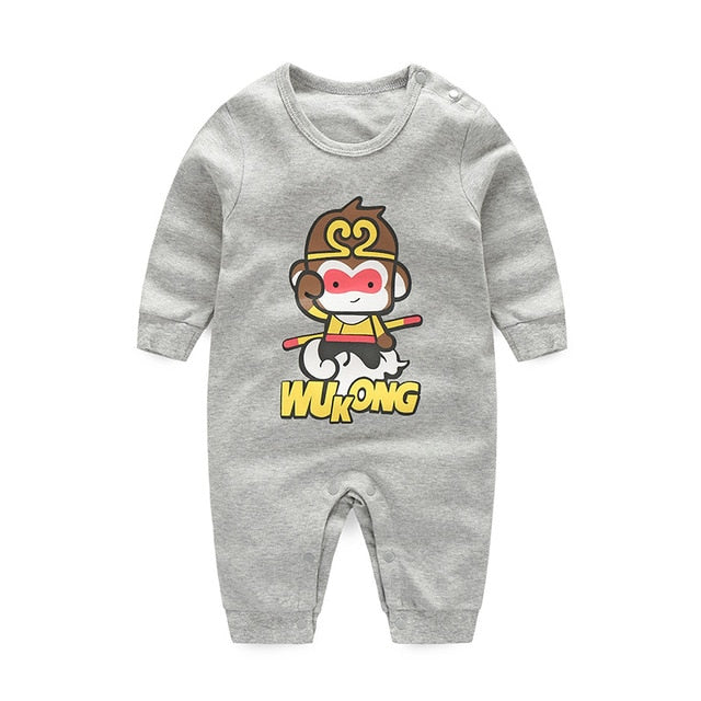 Wukong The Monkey King Jumpsuit - TinyTacker