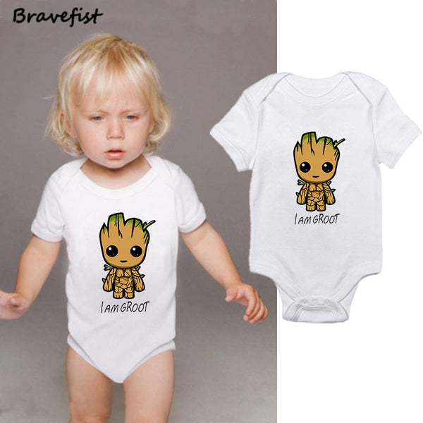 Cartoon Baby Bodysuit - TinyTacker