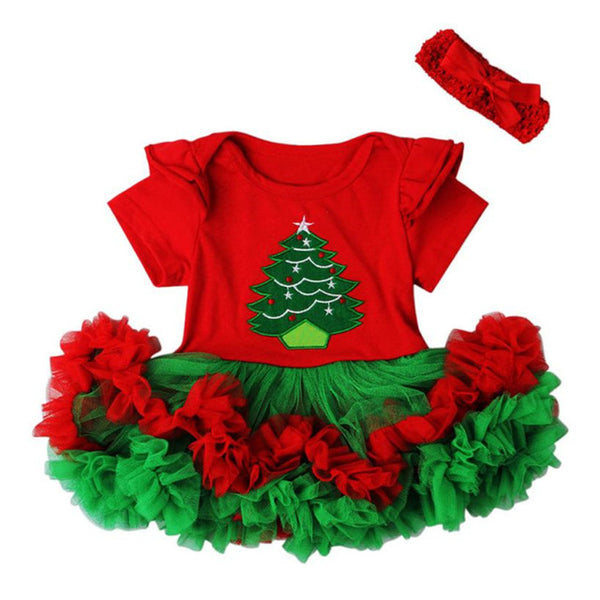 Lovely Princess Romper Dress With Hairband - TinyTacker