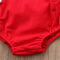 Belt Rainbow Kids Backless Playsuit - TinyTacker