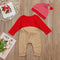 Raquel's Christmas Jumpsuit With Hat - TinyTacker