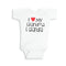 "I Love My Grandma & Grandpa" Romper - TinyTacker