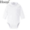 Solid Turtleneck Pajamas Bodysuit - TinyTacker