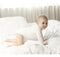 Solid Turtleneck Pajamas Bodysuit - TinyTacker