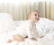 Solid Turtleneck Pajamas Bodysuit - TinyTacker