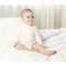 Solid Turtleneck Pajamas Bodysuit - TinyTacker