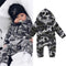Boy Hooded Camouflage Jumpsuit - TinyTacker