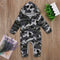 Boy Hooded Camouflage Jumpsuit - TinyTacker