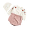 Philomina's Knitted Romper - TinyTacker
