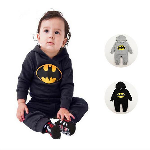 Cute Batman Jumpsuit - TinyTacker