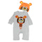 Cute Cartoon Panda Jumpsuit - TinyTacker
