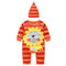 Cute Cartoon Panda Jumpsuit - TinyTacker