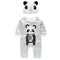 Cute Cartoon Panda Jumpsuit - TinyTacker