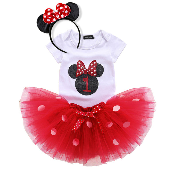 Harriet's Fantasy Dots Dress - TinyTacker