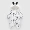 Winter Panda Baby Overalls - TinyTacker