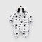 Winter Panda Baby Overalls - TinyTacker