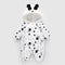 Winter Panda Baby Overalls - TinyTacker